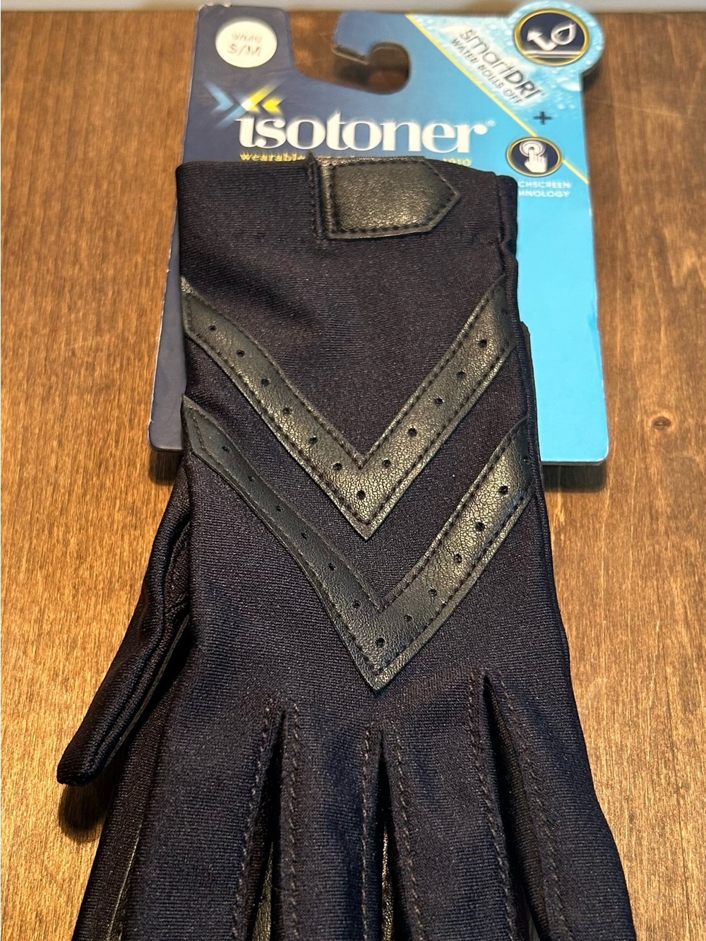 Womens Isotoner Gloves - Size S/M